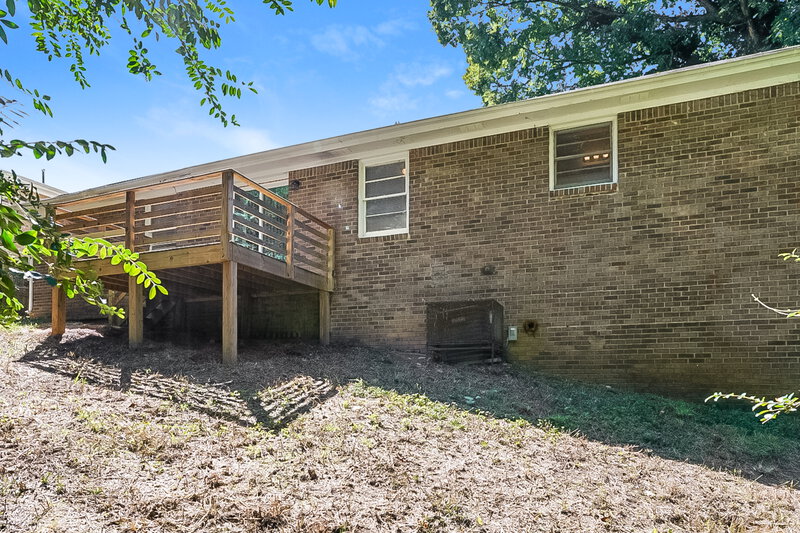 1,485/Mo, 3736 Paul Street Douglasville, GA 30135 Rear View