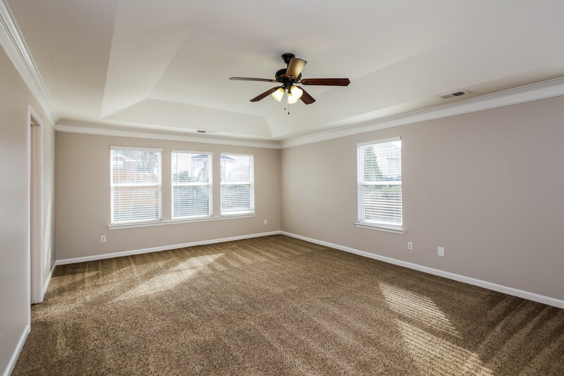 2,100/Mo, 3098 Farmstead Court Snellville, GA 30017 Main Bedroom View 3