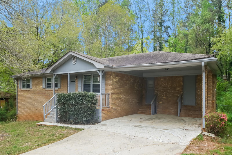 1,615/Mo, 250 Spanish Trails Way Dallas, GA 30157 Front View