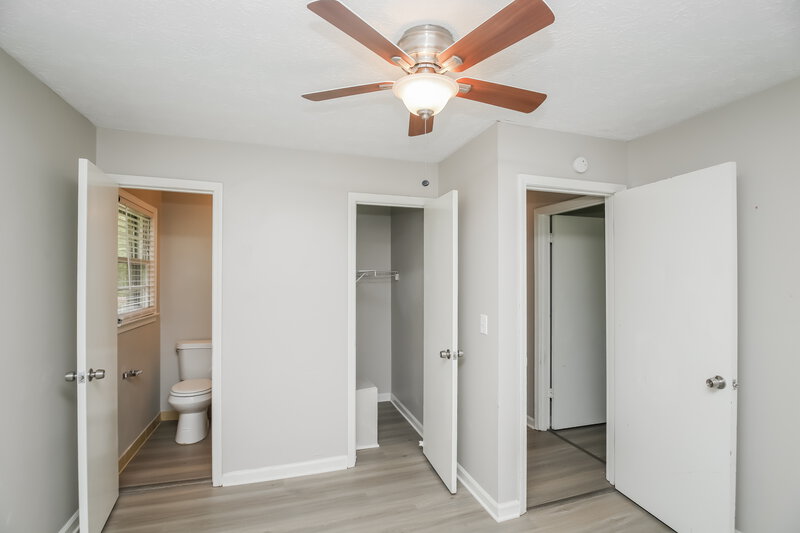 1,615/Mo, 250 Spanish Trails Way Dallas, GA 30157 Main Bedroom View
