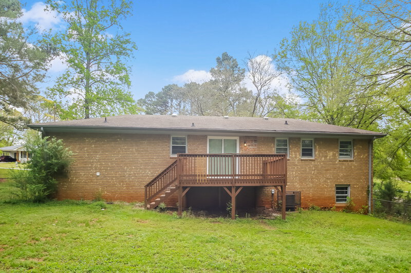 1,615/Mo, 250 Spanish Trails Way Dallas, GA 30157 Rear View