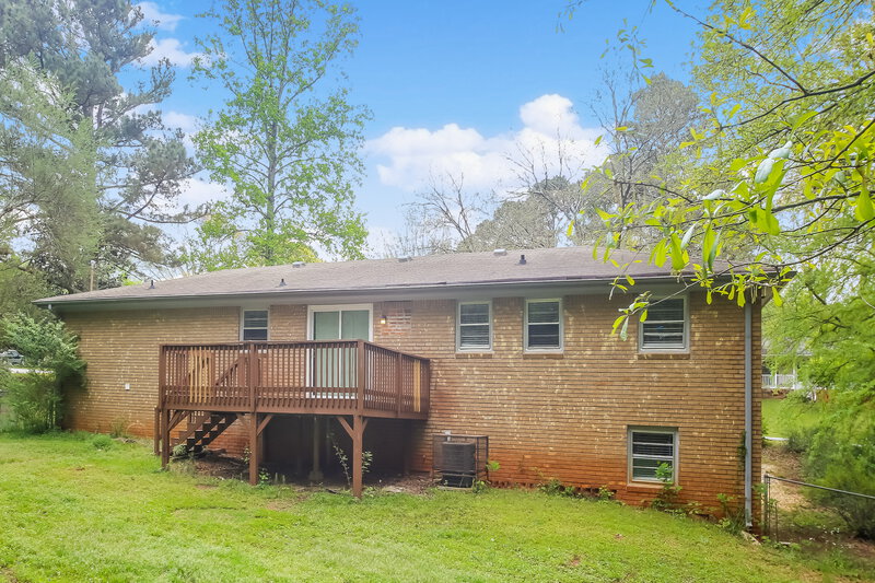 1,615/Mo, 250 Spanish Trails Way Dallas, GA 30157 Rear View 2