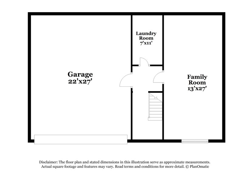 1,650/Mo, 3928 Yeager Road Douglasville, GA 30135 Floorplan View