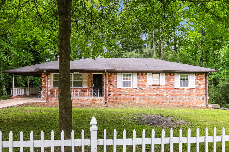 1,605/Mo, 3946 CREEL Drive Lithia Springs, GA 30122 External View