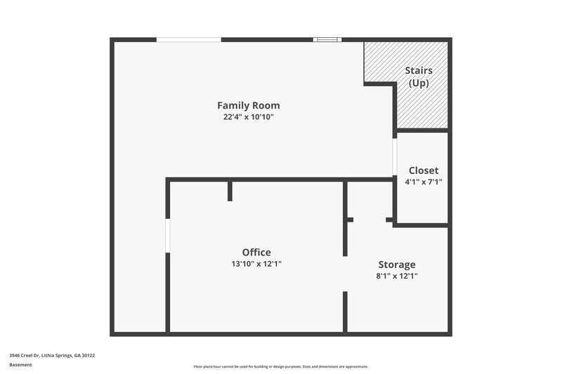 1,690/Mo, 3946 CREEL Drive Lithia Springs, GA 30122 Floor Plan View 2