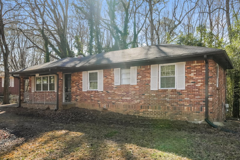 1,690/Mo, 3946 CREEL Drive Lithia Springs, GA 30122 Front View