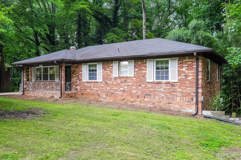 1,605/Mo, 3946 CREEL Drive Lithia Springs, GA 30122 Front View