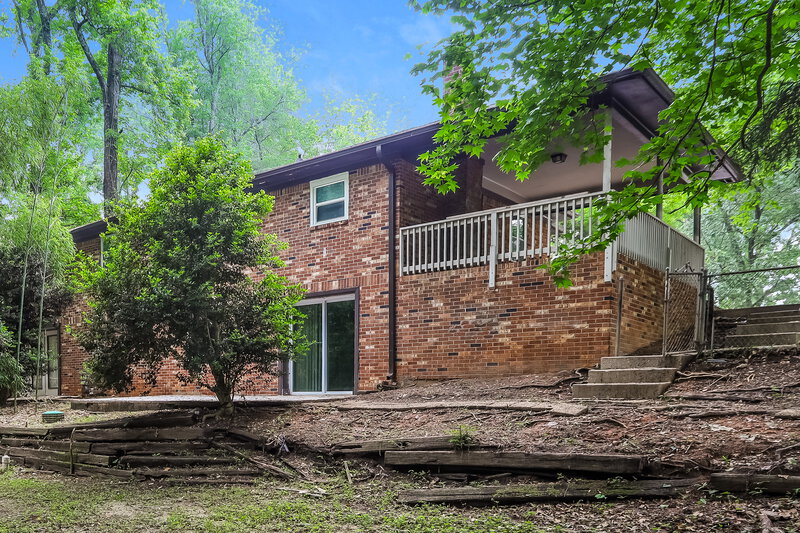 1,605/Mo, 3946 CREEL Drive Lithia Springs, GA 30122 Rear View
