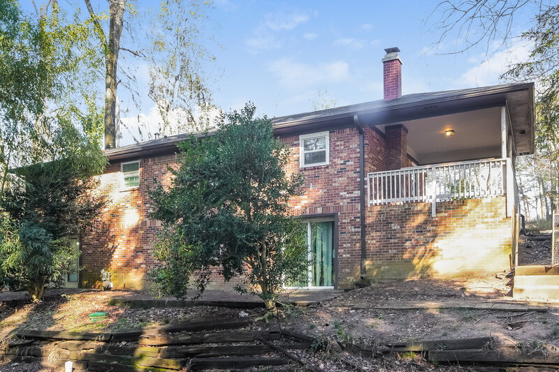 1,690/Mo, 3946 CREEL Drive Lithia Springs, GA 30122 Rear View