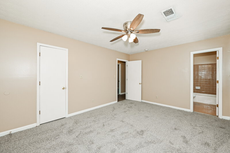 1,880/Mo, 5088 Phillip Court Stone Mountain, GA 30087 Main Bedroom View 2