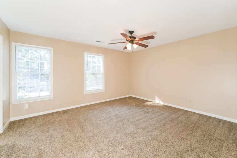 2,145/Mo, 5511 Shawnee Trail Norcross, GA 30071 Main Bedroom View