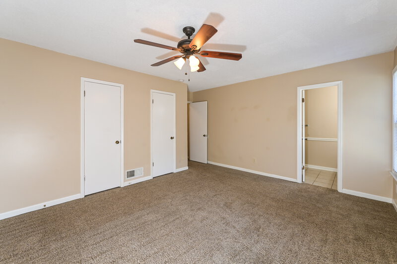 2,145/Mo, 5511 Shawnee Trail Norcross, GA 30071 Main Bedroom View 2