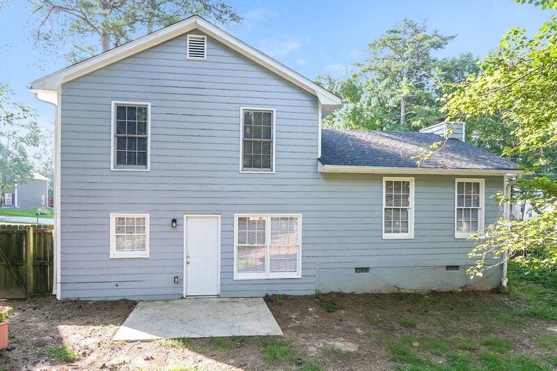 2,145/Mo, 5511 Shawnee Trail Norcross, GA 30071 Rear View