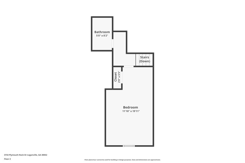 2,065/Mo, 3733 Plymouth Rock Dr Loganville, GA 30052 Floorplan View 2