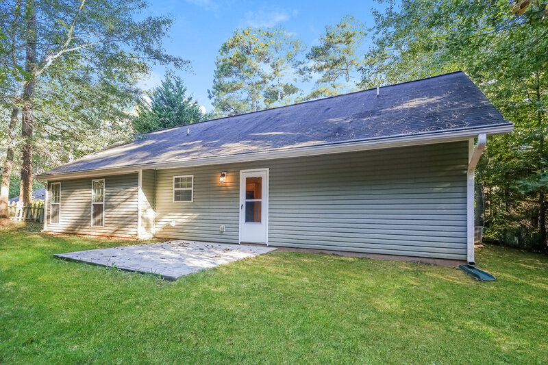 2,020/Mo, 6460 Old Still Trail Gainesville, GA 30506 Rear View 2