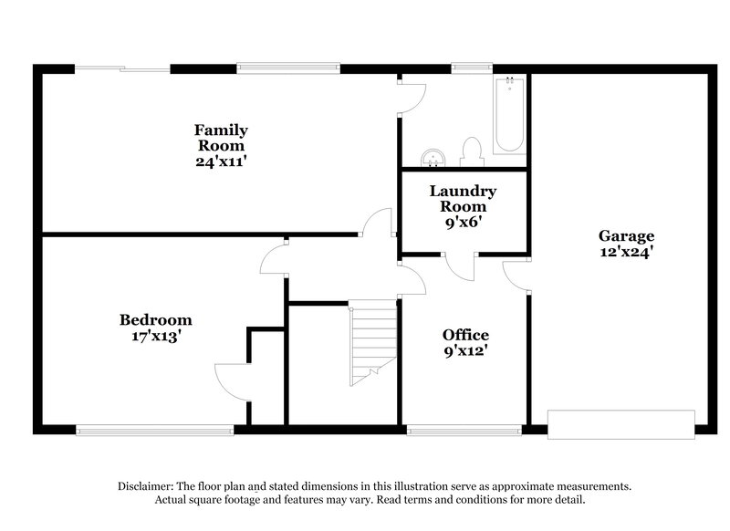 1,985/Mo, 3592 Riverchase Drive Decatur, GA 30034 Floor Plan View 2