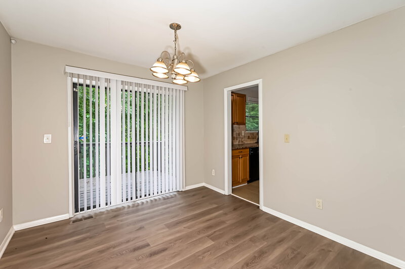1,985/Mo, 3592 Riverchase Drive Decatur, GA 30034 Dining Room View