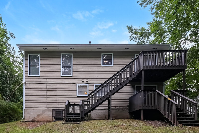 1,985/Mo, 3592 Riverchase Drive Decatur, GA 30034 Rear View 2