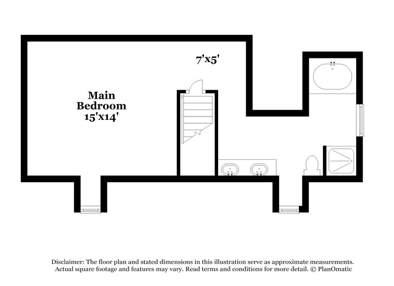 1,880/Mo, 1120 Appian Way Lawrenceville, GA 30046 Floor Plan View 2