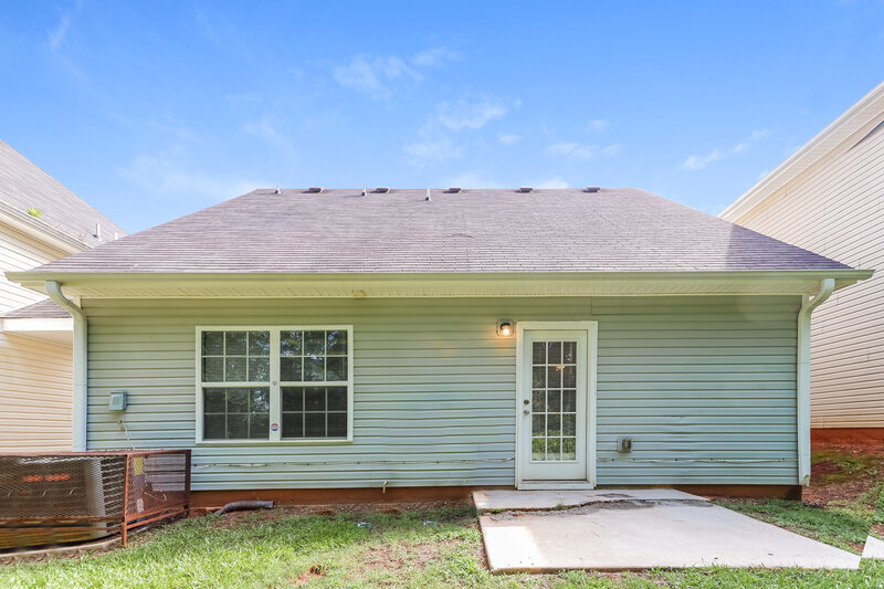 1,595/Mo, 609 Carlton Pointe Drive Palmetto, GA 30268 Rear View