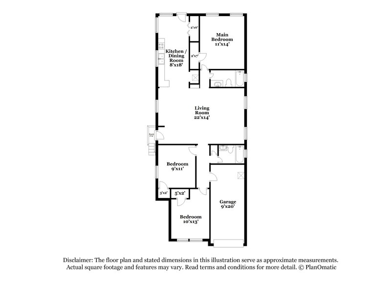 1,635/Mo, 1560 Wembley Drive Douglasville, GA 30134 Floorplan View