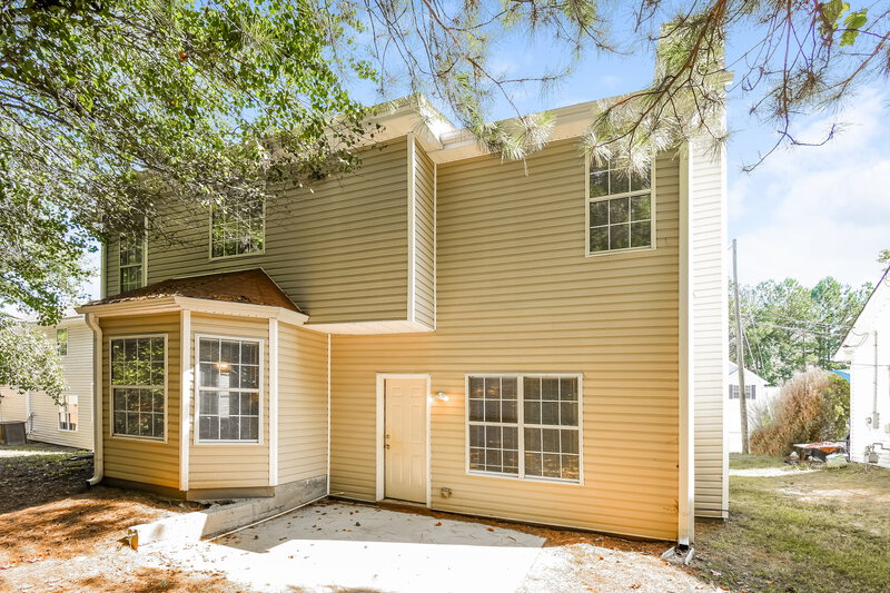 2,690/Mo, 4259 Waldrop Hills Terrace Decatur, GA 30034 Rear View