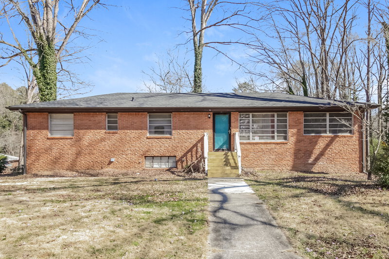 2,720/Mo, 2658 Riggs Drive East Point, GA 30344 External View