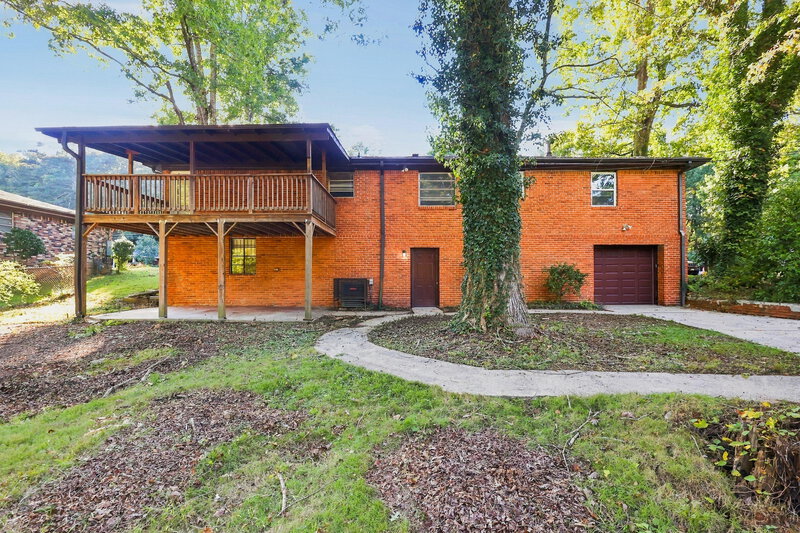1,785/Mo, 2658 Riggs Drive East Point, GA 30344 Rear View
