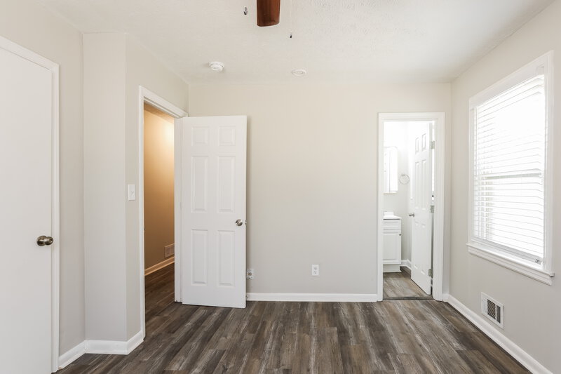 1,580/Mo, 6410 Jane Drive Mableton, GA 30126 Main Bedroom View 2