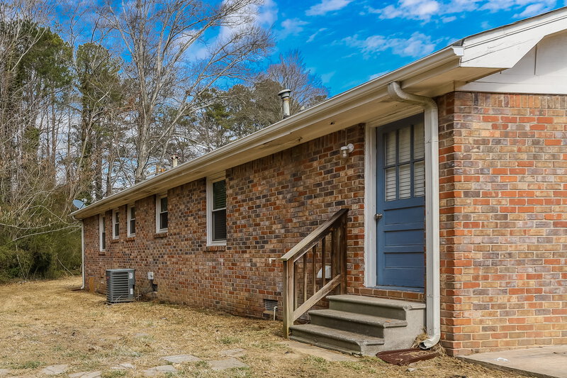 1,580/Mo, 6410 Jane Drive Mableton, GA 30126 Rear View