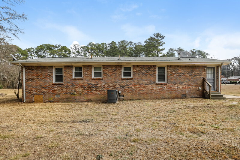 1,580/Mo, 6410 Jane Drive Mableton, GA 30126 Rear View 2