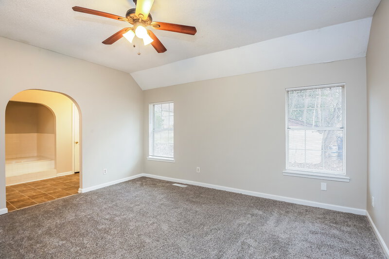 1,915/Mo, 2775 Waterford Park Drive Lawrenceville, GA 30044 Main Bedroom View