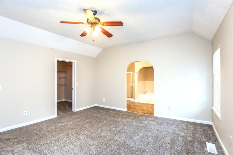 1,915/Mo, 2775 Waterford Park Drive Lawrenceville, GA 30044 Main Bedroom View 2