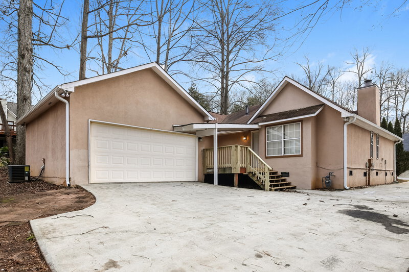 1,915/Mo, 2775 Waterford Park Drive Lawrenceville, GA 30044 Rear View