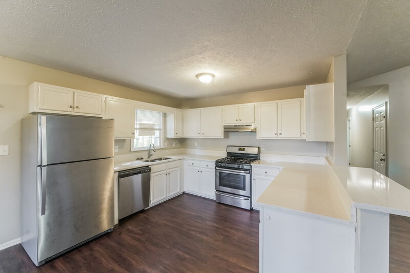 1,855/Mo, 286 Sweetwater Circle Powder Springs, GA 30127 Kitchen View 2