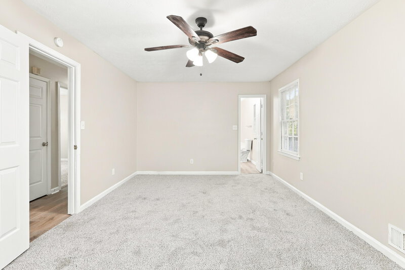 0/Mo, 286 Sweetwater Circle Powder Springs, GA 30127 Primary Bedroom View 2