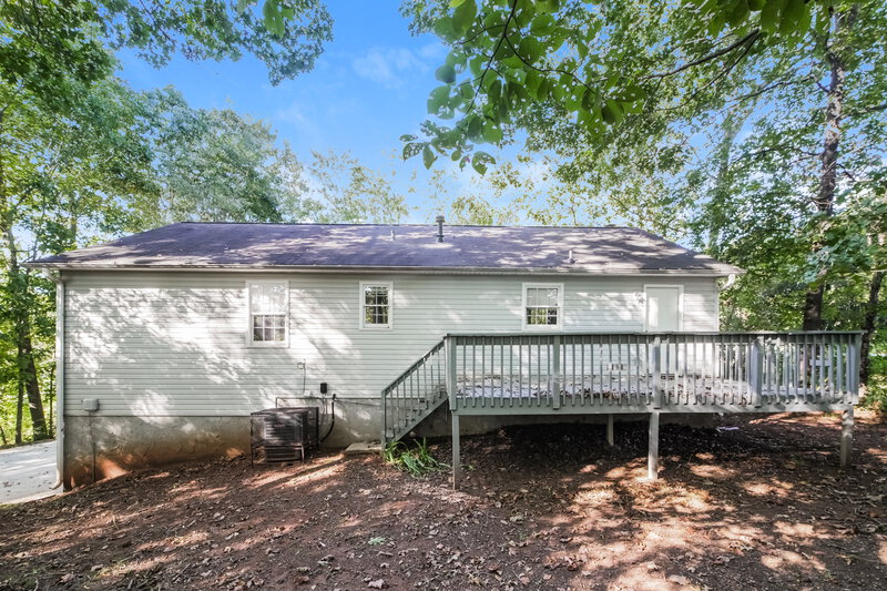 1,855/Mo, 286 Sweetwater Circle Powder Springs, GA 30127 Rear View