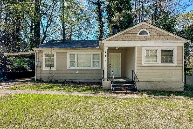 0/Mo, 1959 Oana Street Atlanta, GA 30310 External View