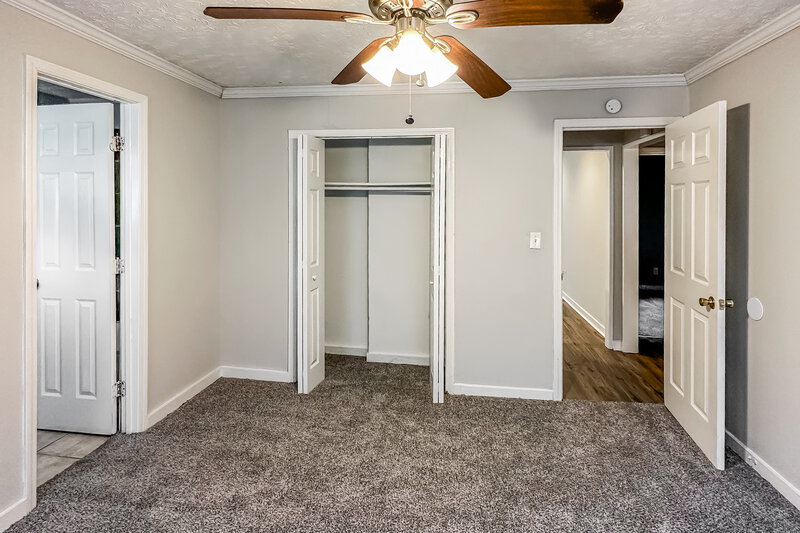 0/Mo, 1959 Oana Street Atlanta, GA 30310 Main Bedroom View 2