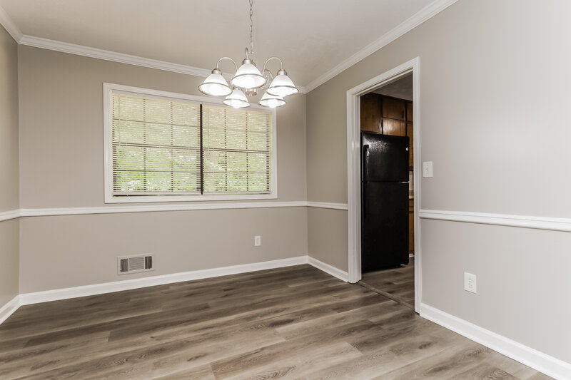 1,950/Mo, 3212 Goldenchain Drive Lithonia, GA 30038 Dining Room View