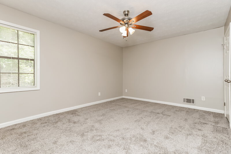 1,950/Mo, 3212 Goldenchain Drive Lithonia, GA 30038 Main Bedroom View