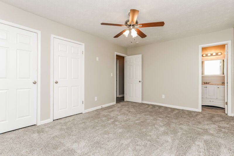 1,950/Mo, 3212 Goldenchain Drive Lithonia, GA 30038 Main Bedroom View 2