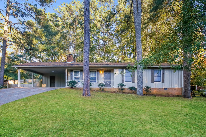 1,785/Mo, 2377 Buckley Court Austell, GA 30106 External View