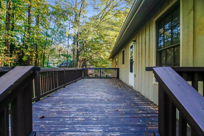 1,785/Mo, 2377 Buckley Court Austell, GA 30106 Deck View