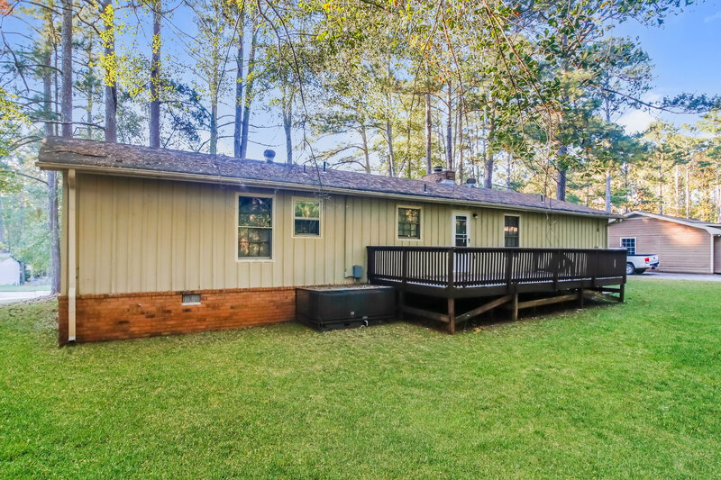 1,785/Mo, 2377 Buckley Court Austell, GA 30106 Rear View 2