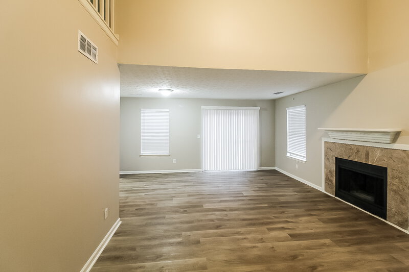 1,760/Mo, 1970 Corners Cir Lithonia, GA 30058 Living Room View 3