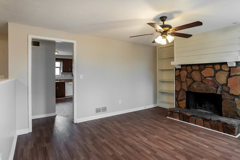 1,640/Mo, 5840 Pair Court Douglasville, GA 30135 Living Room View
