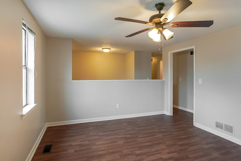 1,640/Mo, 5840 Pair Court Douglasville, GA 30135 Living Room View 3