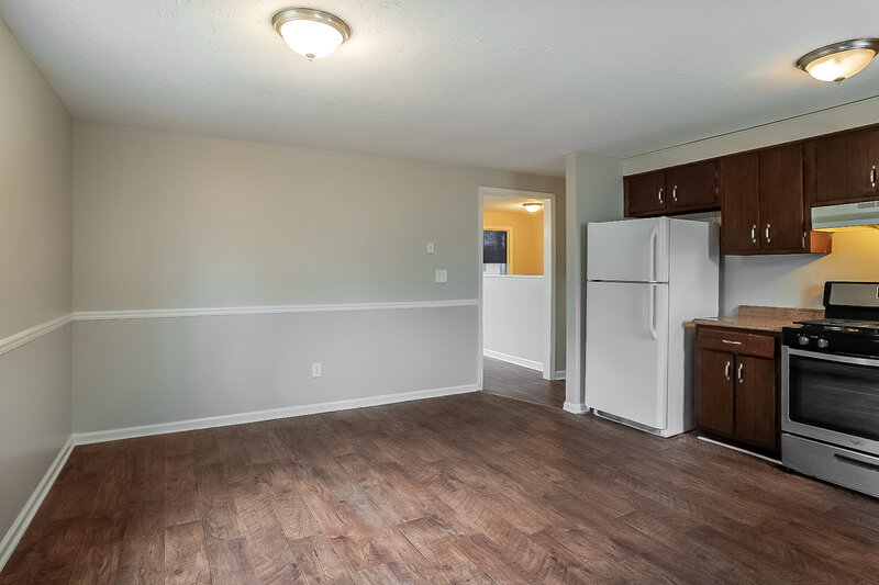 1,640/Mo, 5840 Pair Court Douglasville, GA 30135 Dining Room View