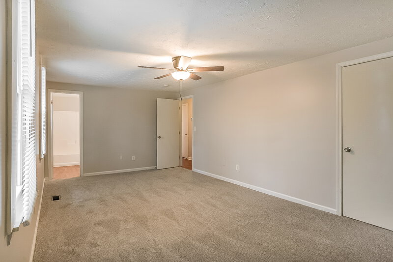 1,640/Mo, 5840 Pair Court Douglasville, GA 30135 Main Bedroom View 2